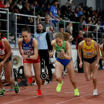 Kampionati Ballkanik Indoor 2026 - Performanca e atletëve të Fortius dhe Tirana - Photo 1
