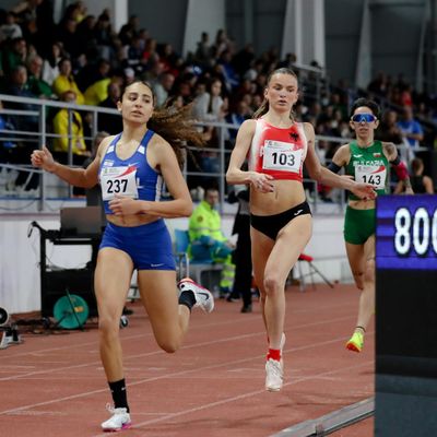 Kampionati Ballkanik Indoor 2026 - Performanca e atletëve të Fortius dhe Tirana - Photo 3